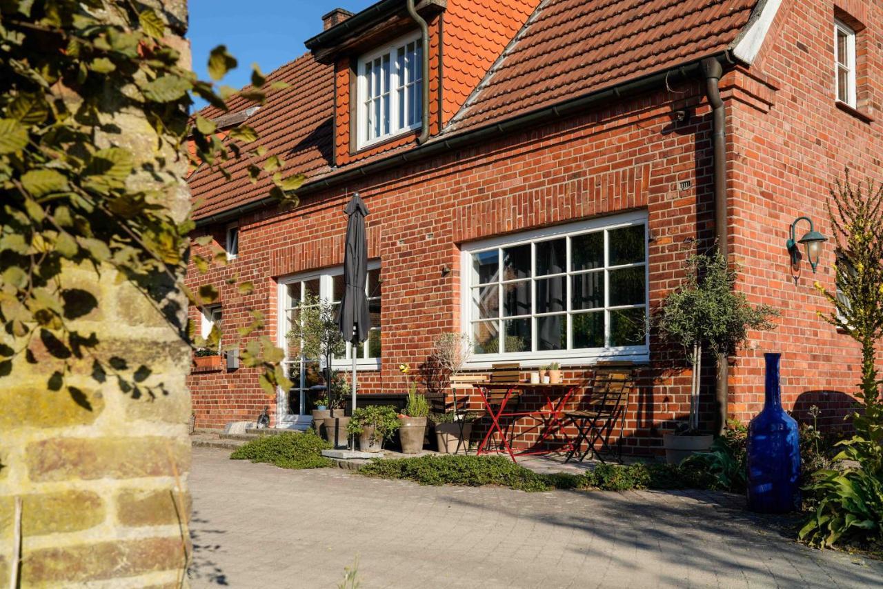 Apartment Mini-Loft Am Schloss 雷斯费尔德 外观 照片