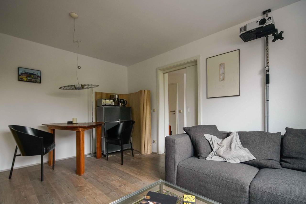 Apartment Mini-Loft Am Schloss 雷斯费尔德 外观 照片